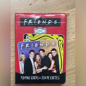 Friends Television series playing cards